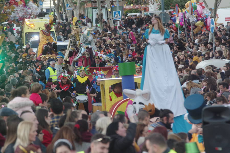 Fotos: La cabalgata de Cruz de Humilladero, en imágenes