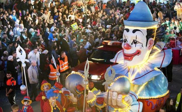 Horario y recorrido de las cabalgatas de Torremolinos, Benalmádena y Fuengirola