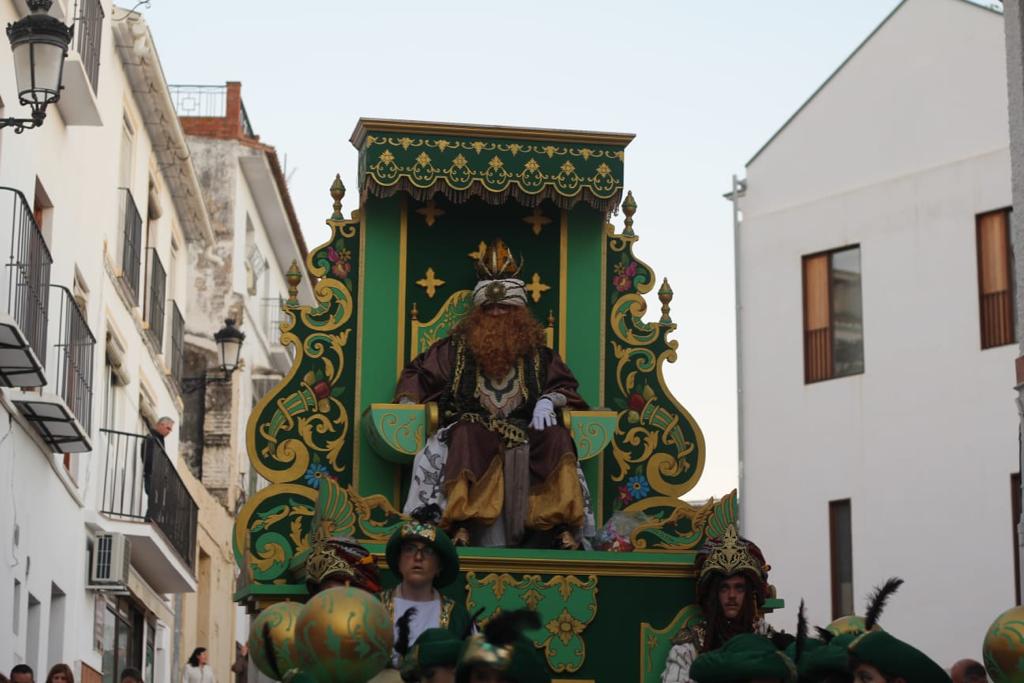 Cabalgata de los Reyes Magos en Vélez-Málaga