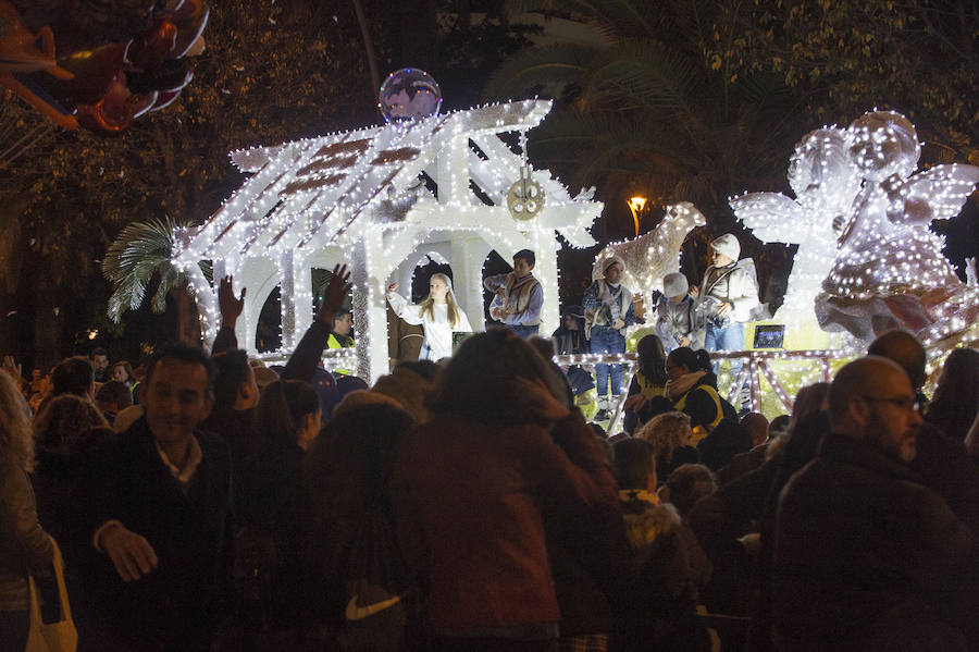 Fotos: Las mejores imágenes de la Cabalgata de los Reyes Magos de Málaga 2019