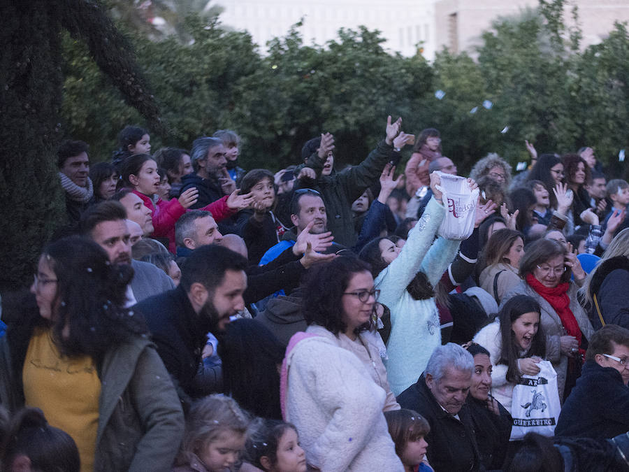 Fotos: Las mejores imágenes de la Cabalgata de los Reyes Magos de Málaga 2019