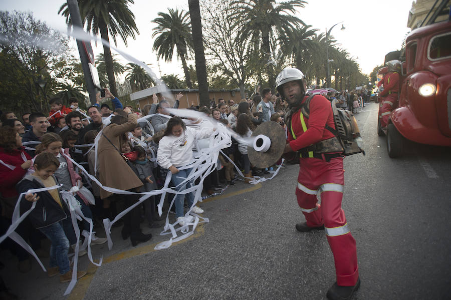 Fotos: Las mejores imágenes de la Cabalgata de los Reyes Magos de Málaga 2019