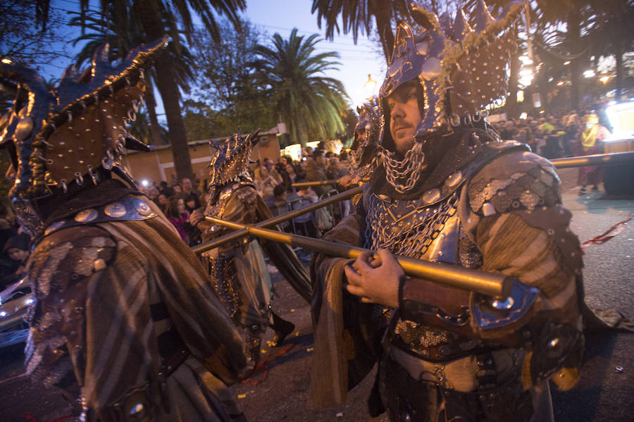 Fotos: Las mejores imágenes de la Cabalgata de los Reyes Magos de Málaga 2019