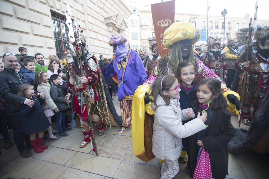 Fotos: Las mejores imágenes de la Cabalgata de los Reyes Magos de Málaga 2019