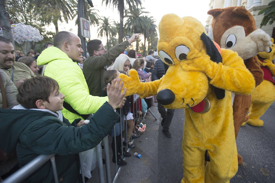 Fotos: Las mejores imágenes de la Cabalgata de los Reyes Magos de Málaga 2019