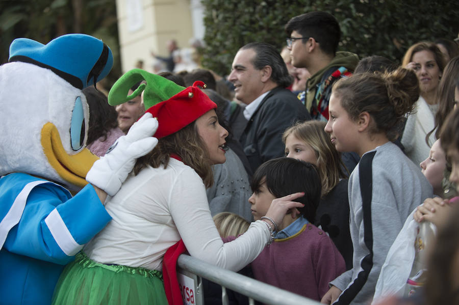 Fotos: Las mejores imágenes de la Cabalgata de los Reyes Magos de Málaga 2019