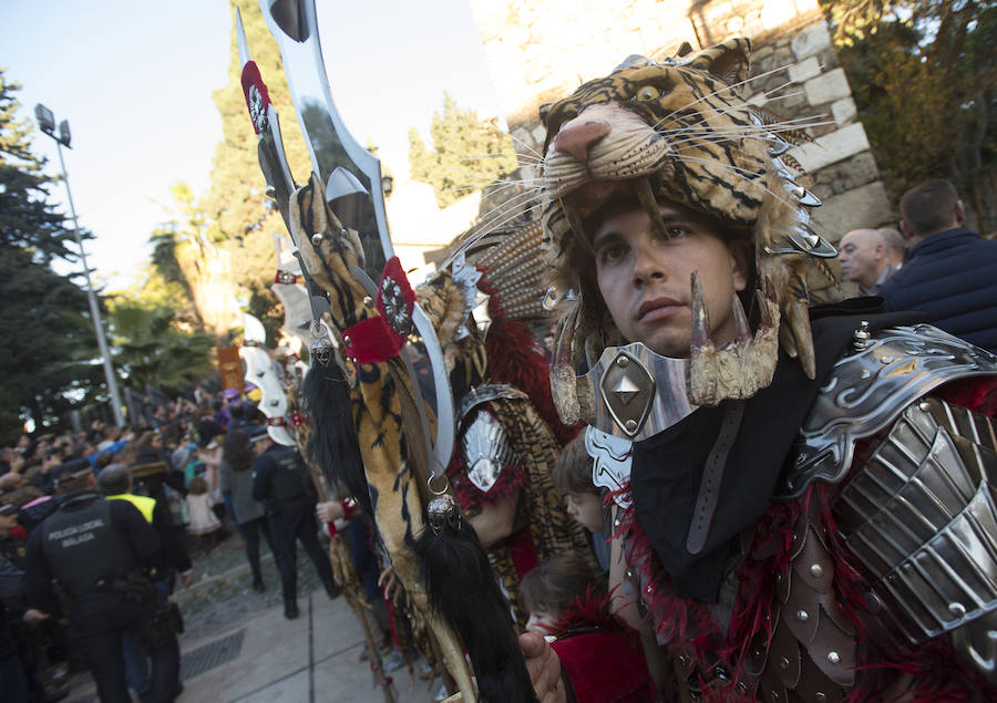 Fotos: Las mejores imágenes de la Cabalgata de los Reyes Magos de Málaga 2019