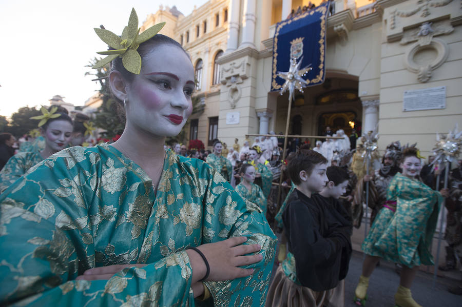 Fotos: Las mejores imágenes de la Cabalgata de los Reyes Magos de Málaga 2019