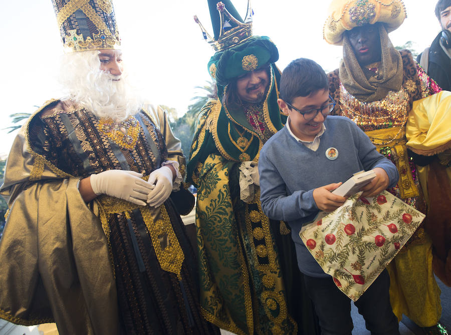 Fotos: Las mejores imágenes de la Cabalgata de los Reyes Magos de Málaga 2019