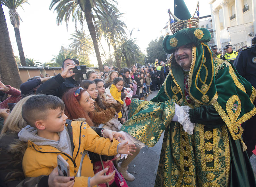 Fotos: Las mejores imágenes de la Cabalgata de los Reyes Magos de Málaga 2019