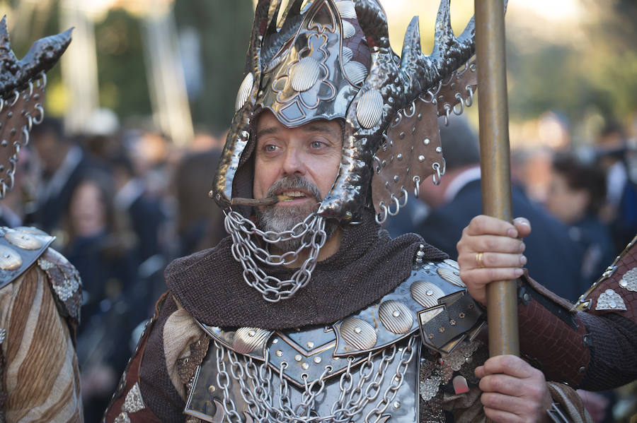 Fotos: Las mejores imágenes de la Cabalgata de los Reyes Magos de Málaga 2019