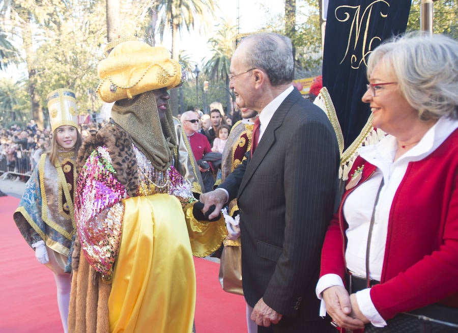 Fotos: Las mejores imágenes de la Cabalgata de los Reyes Magos de Málaga 2019