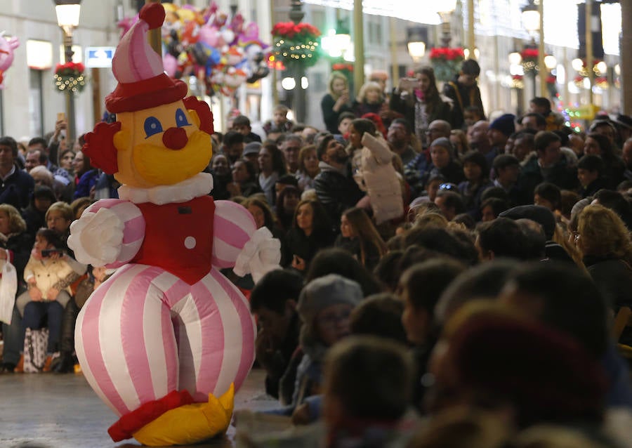 Fotos: Las mejores imágenes de la Cabalgata de los Reyes Magos de Málaga 2019