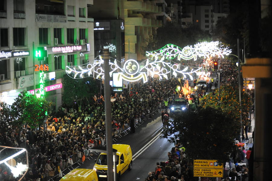 Fotos: La ilusión por los Reyes Magos toma Marbella