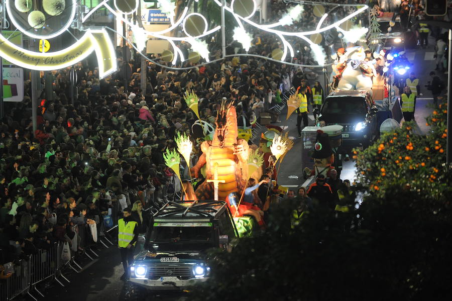 Fotos: La ilusión por los Reyes Magos toma Marbella