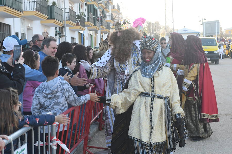 Fotos: La ilusión por los Reyes Magos toma Marbella