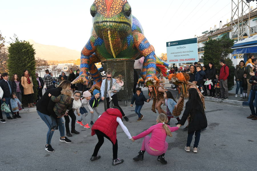 Fotos: La ilusión por los Reyes Magos toma Marbella