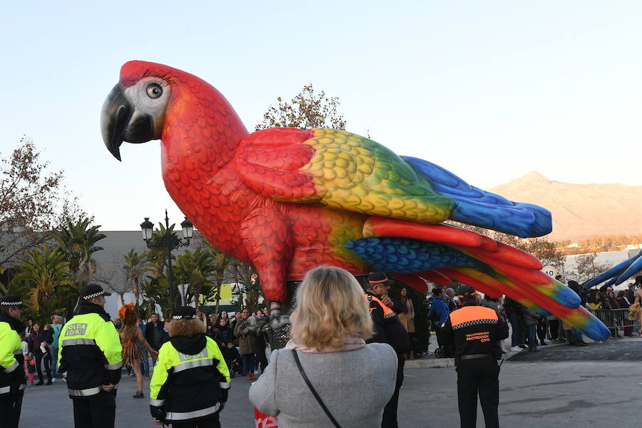 Fotos: La ilusión por los Reyes Magos toma Marbella