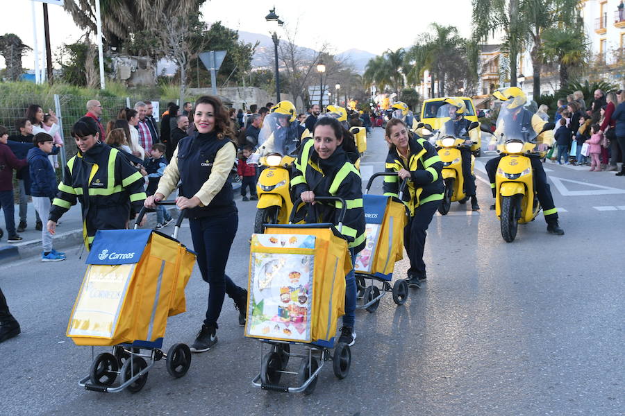 Fotos: La ilusión por los Reyes Magos toma Marbella