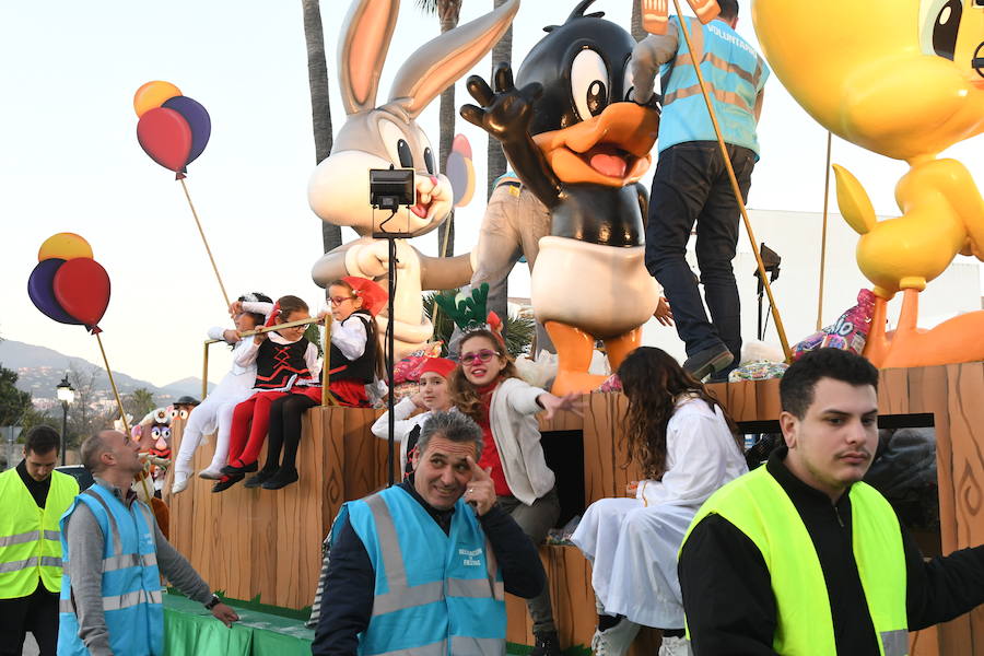 Fotos: La ilusión por los Reyes Magos toma Marbella