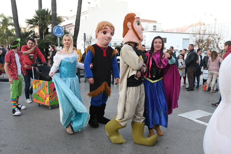 Fotos: La ilusión por los Reyes Magos toma Marbella