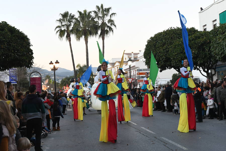 Fotos: La ilusión por los Reyes Magos toma Marbella