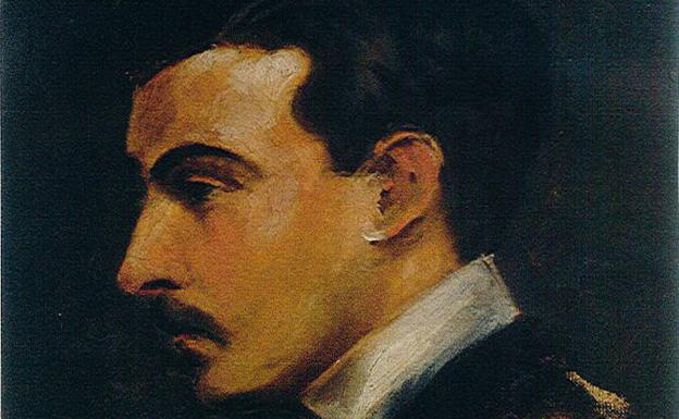 Autorretrato. Fechado en torno a 1898.