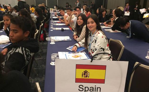 Los representantes de España en la cumbre.