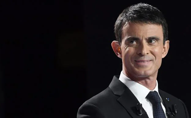 Manuel Valls, exprimer ministro francés y candidato a la alcaldía de Barcelona, apoyado por Ciudadanos. 