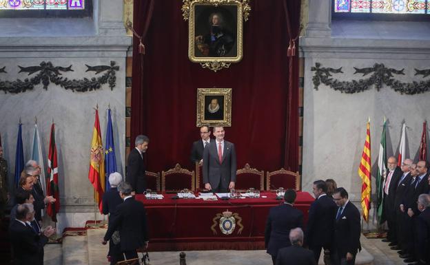 Entrega de despachos a la LXVIII promoción de la carrera judicial.