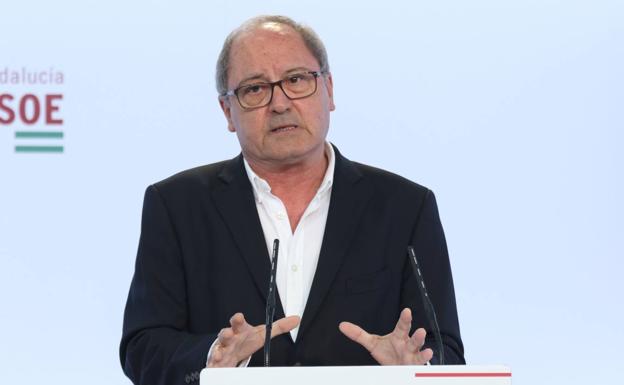 Juan Cornejo: «El Partido Popular y Ciudadanos van a tener que explicar esta coalición con la extrema derecha»
