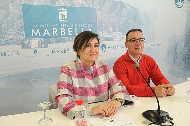 Carmen Díaz y Ángel Arenas. 