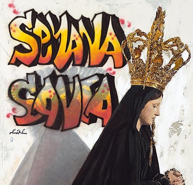 SUR entregará mañana gratis un ejemplar del cartel oficial de la Semana Santa de Málaga de 2019