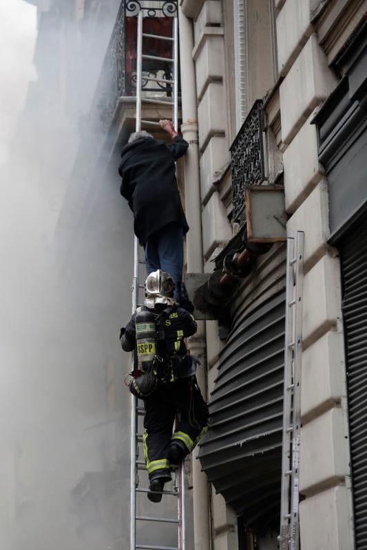 Una fuga de gas podría ser el motivo del suceso