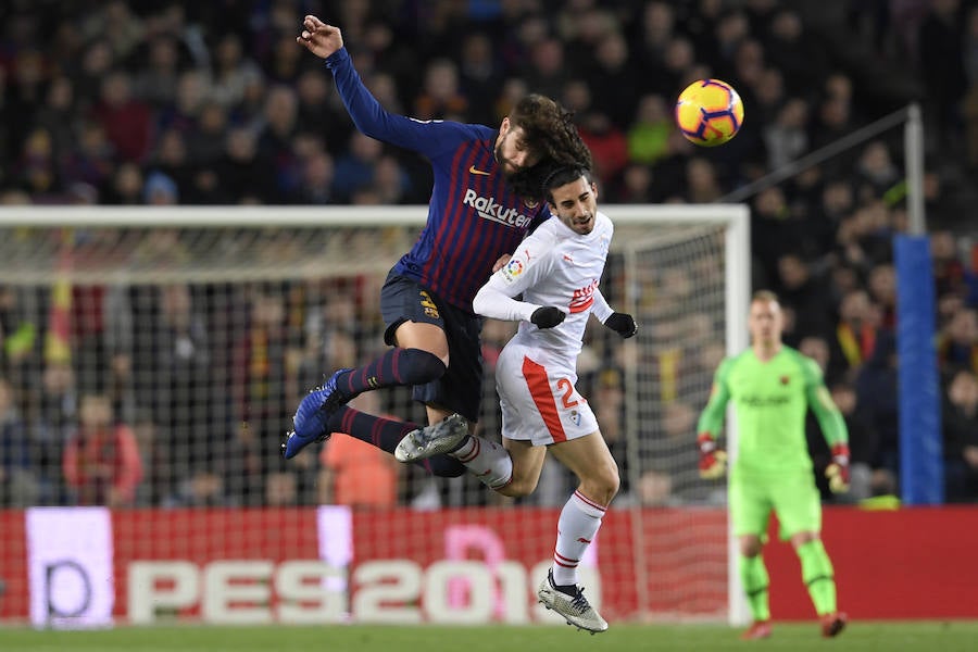 Fotos: Las mejores imágenes del Barcelona-Eibar