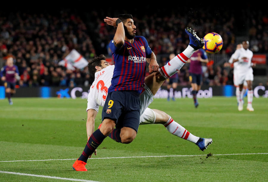 Fotos: Las mejores imágenes del Barcelona-Eibar