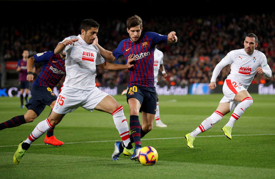 Fotos: Las mejores imágenes del Barcelona-Eibar