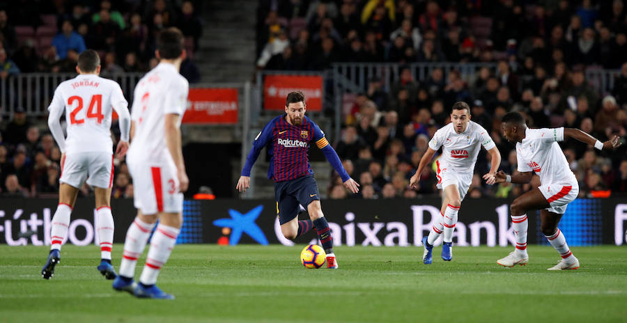 Fotos: Las mejores imágenes del Barcelona-Eibar