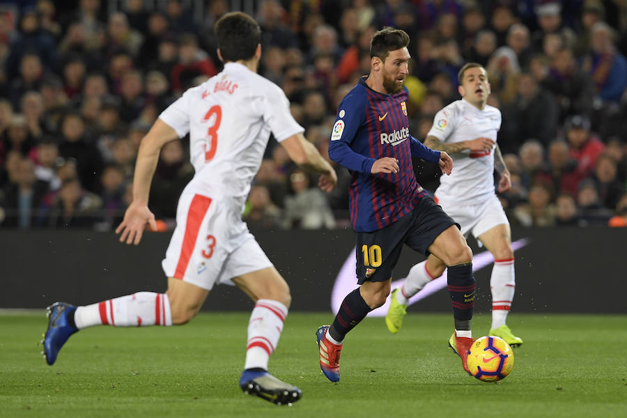 Fotos: Las mejores imágenes del Barcelona-Eibar