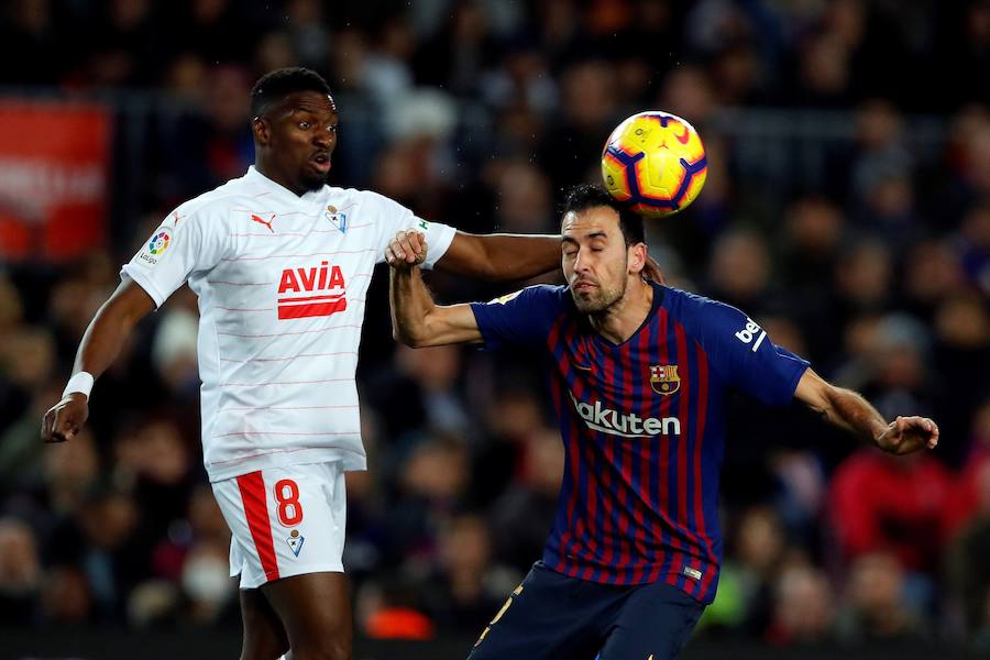 Fotos: Las mejores imágenes del Barcelona-Eibar