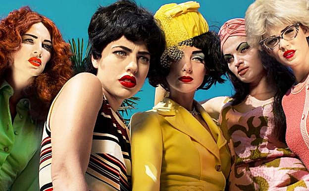 La Térmica. Nadie Lee Cohen firmará a partir del 22 de febrero la exposición titulada 'Días de brillante satén'. 