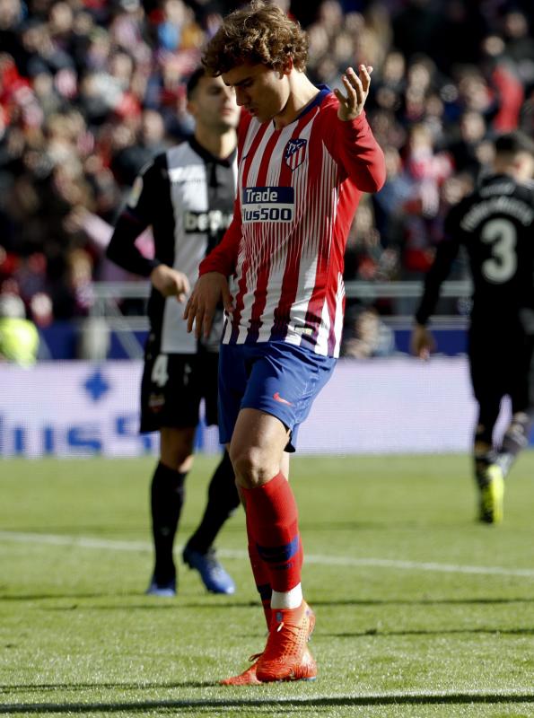 Fotos: Las mejores imágenes del Atlético-Levante