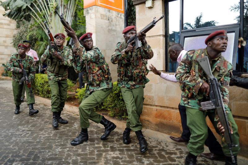 El ataque contra un hotel de lujo en Nairobi, producido este martes, ha dejado al menos 5 muertos y 30 heridos