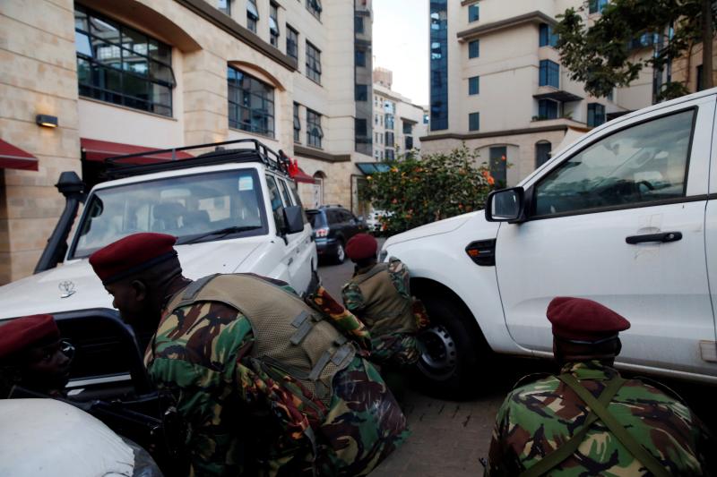 El ataque contra un hotel de lujo en Nairobi, producido este martes, ha dejado al menos 5 muertos y 30 heridos