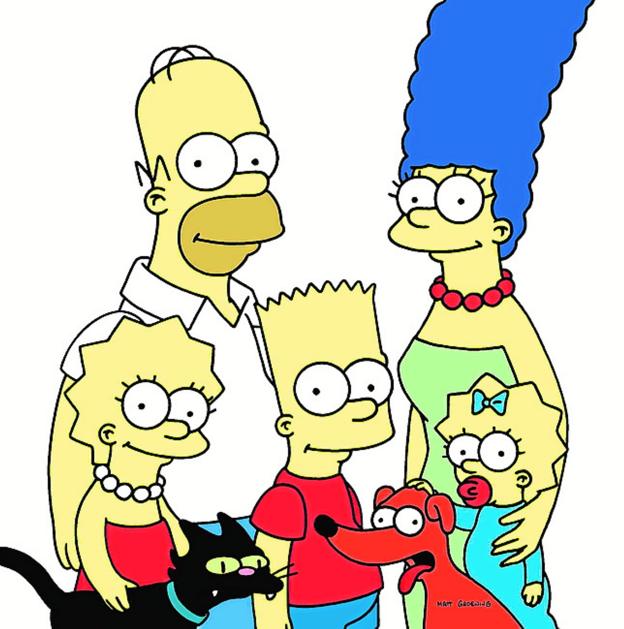 Los Simpson.