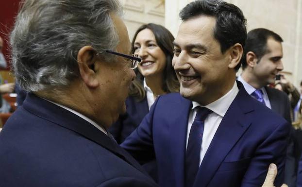 Moreno eliminará «de inmediato» el Impuesto de Sucesiones en Andalucía