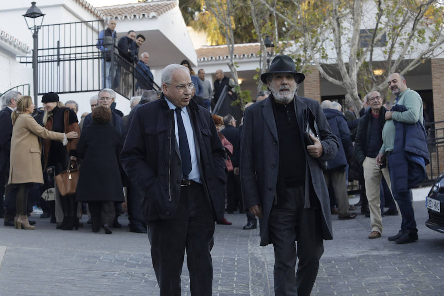 Fotos: Funeral de Eduardo Martín Toval