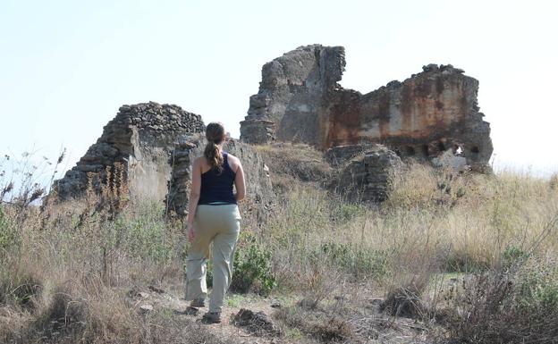 Castillo de Bentomiz.