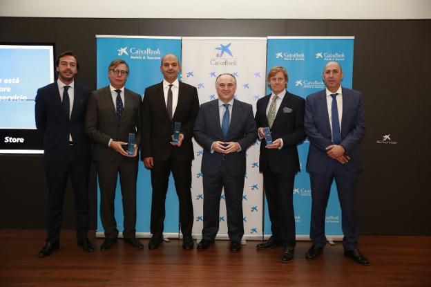 Caixabank distingue con los premios Hotels&Tourism a hoteles de la Costa