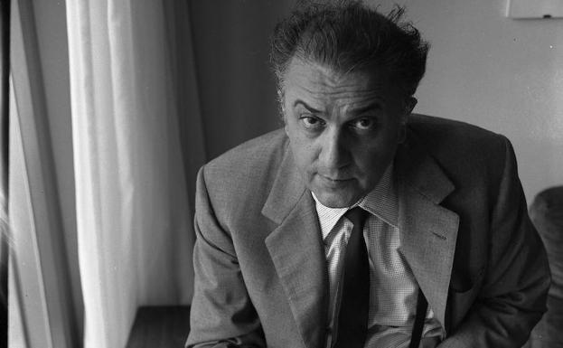 Federico Fellini. 